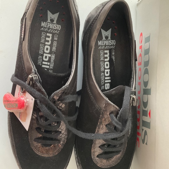 NWT Mobils sports shoes by Mephisto, Sabrina 🏃‍♀️ For Ultimate Comfort ❤️❤️! - Picture 2 of 9